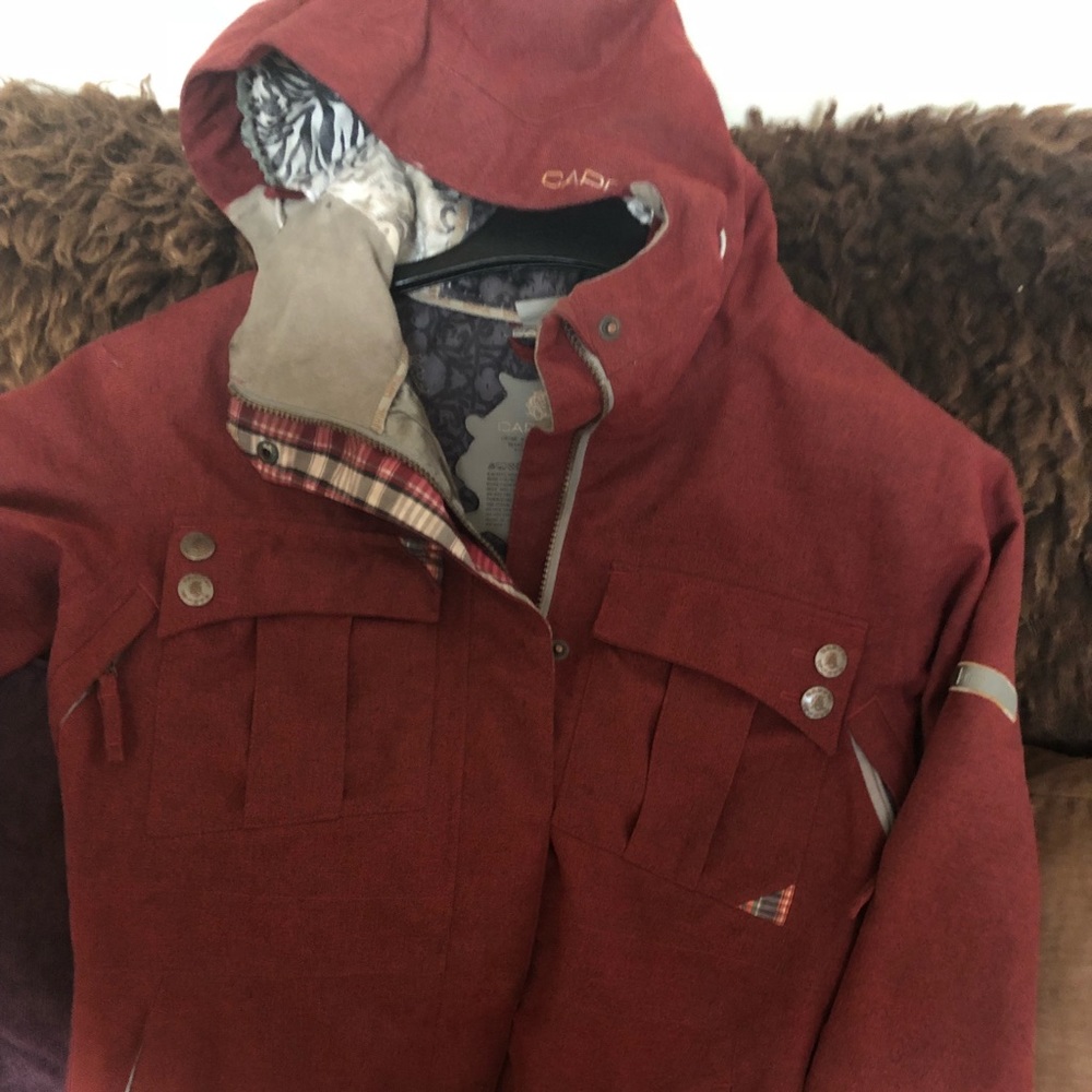 Cappel Ride Womens Snoboard Jacket